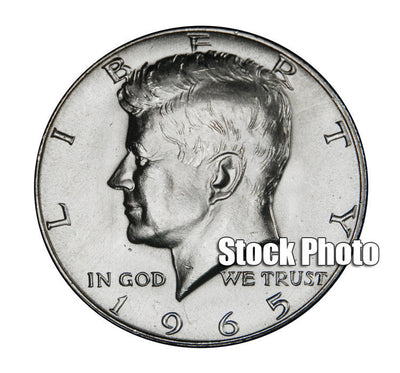 1965 SMS Kennedy Half Brilliant Uncirculated