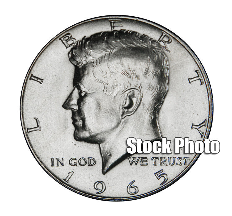 1965 SMS Kennedy Half Brilliant Uncirculated