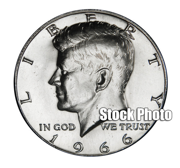 1966 SMS Kennedy Half Brilliant Uncirculated
