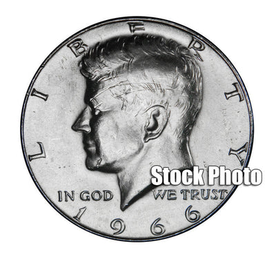 1966 Kennedy Half Brilliant Uncirculated