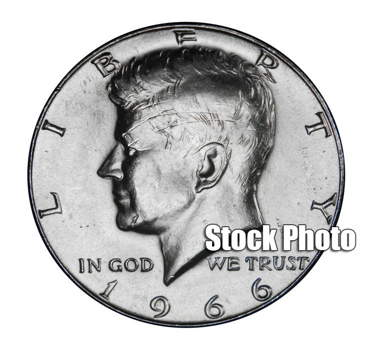 1966 Kennedy Half Brilliant Uncirculated