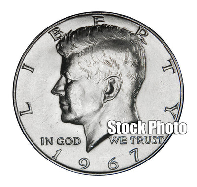 1967 Kennedy Half Brilliant Uncirculated