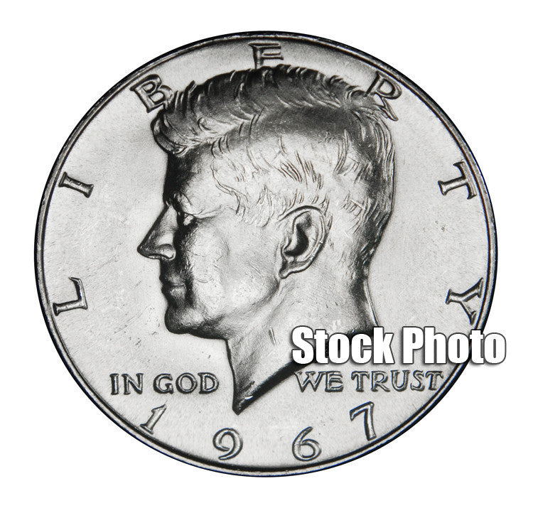 1967 Kennedy Half Brilliant Uncirculated