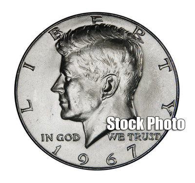 1967 SMS Kennedy Half Brilliant Uncirculated