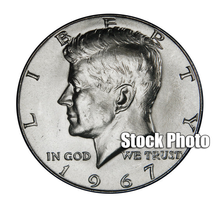 1967 SMS Kennedy Half Brilliant Uncirculated
