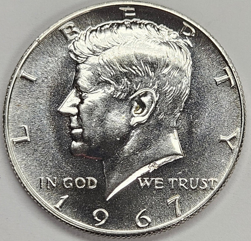 1967 SMS Kennedy Half . . . . Brilliant Uncirculated