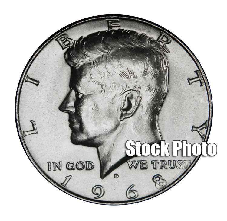 1968-D Kennedy Half Brilliant Uncirculated