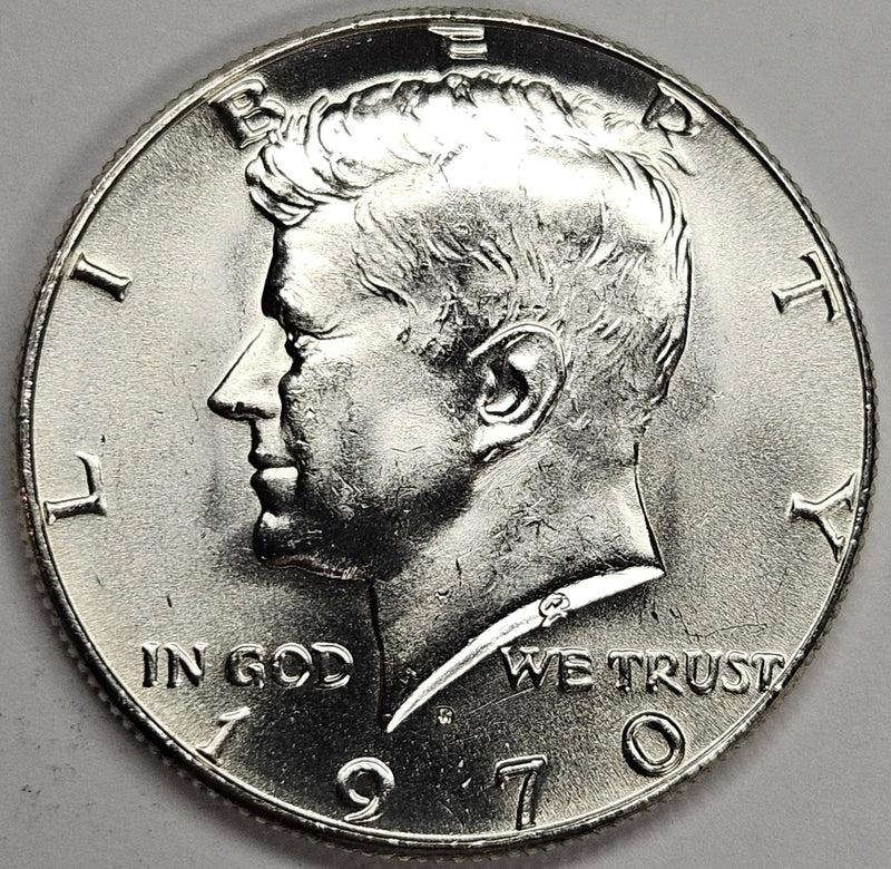 1970-D Kennedy Half Gem Brilliant Uncirculated