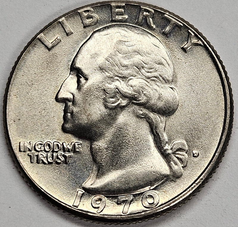 1970-D Washington Quarter . . . . Brilliant Uncirculated