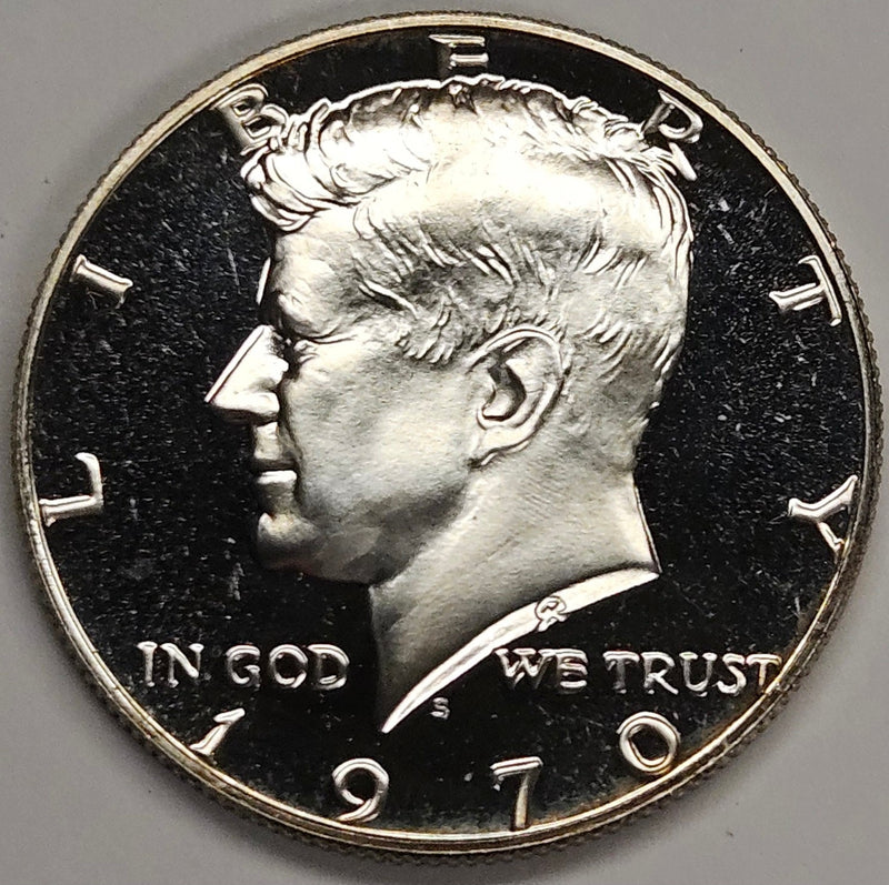 1970-S Kennedy Half Superb Brilliant Proof