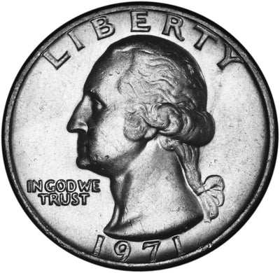 1971 Washington Quarter Brilliant Uncirculated