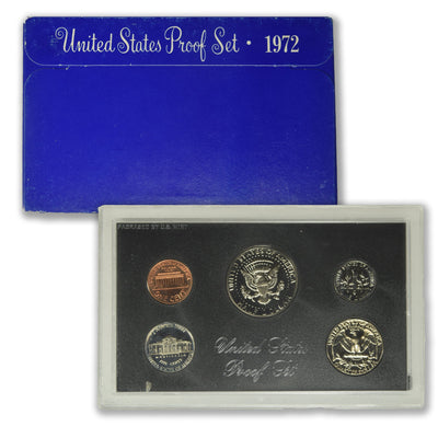 1972-S Proof Set Gem Brilliant Proof
