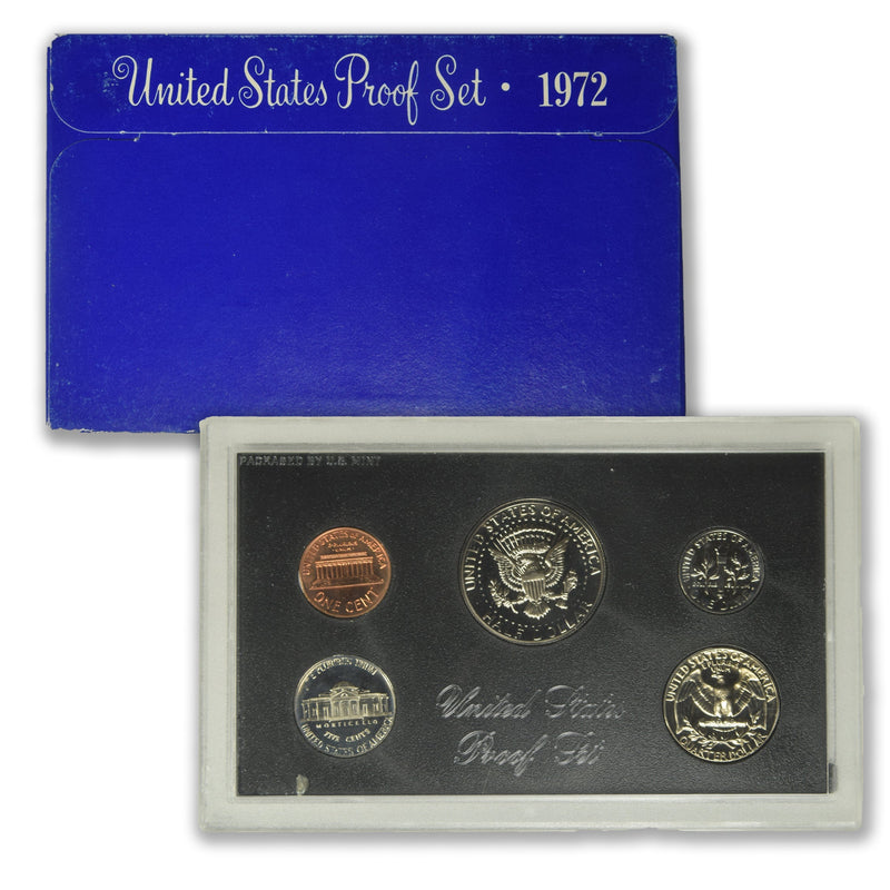 1972-S Proof Set Gem Brilliant Proof