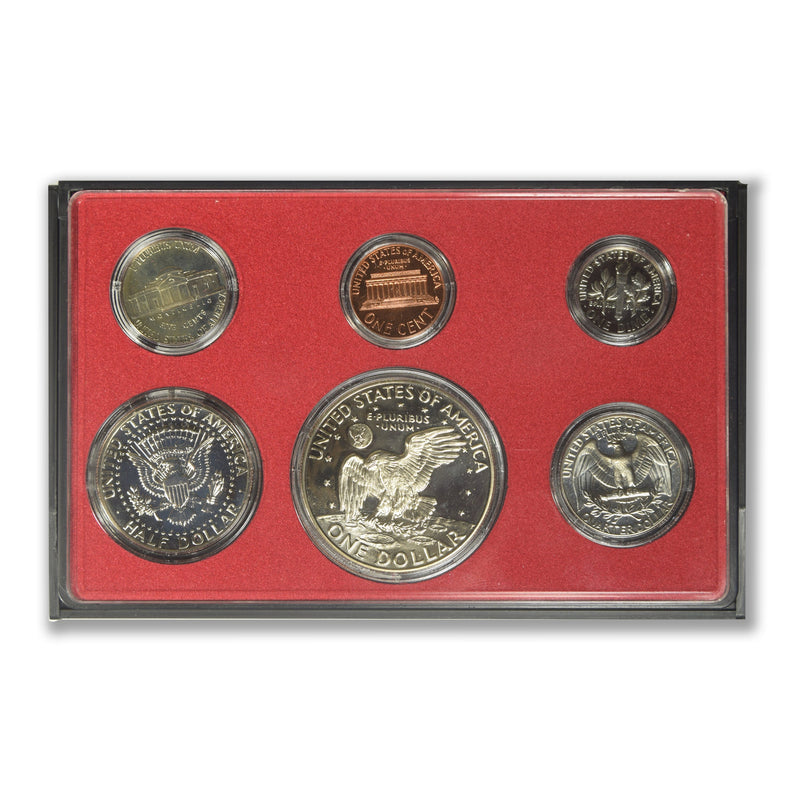 1973-S Proof Set Gem Brilliant Proof – Mount Vernon Coin