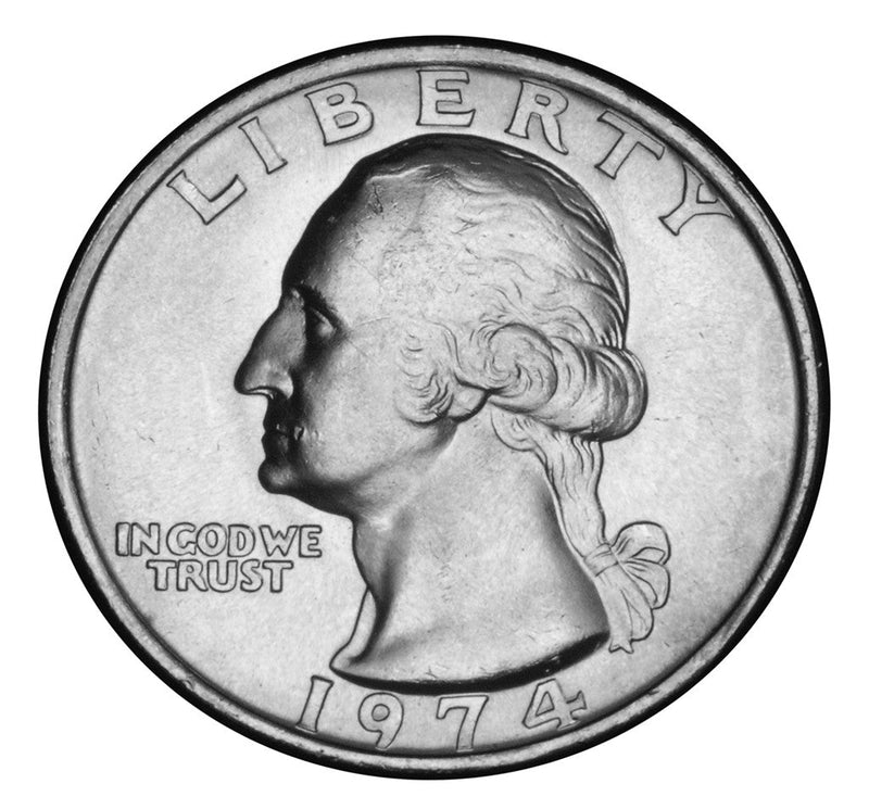 1974 Washington Quarter Brilliant Uncirculated