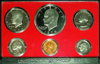 1974-S Proof Set Gem Brilliant Proof
