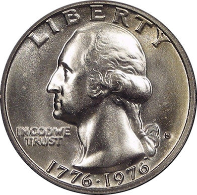 1976-S Washington Quarter Gem Brilliant Proof