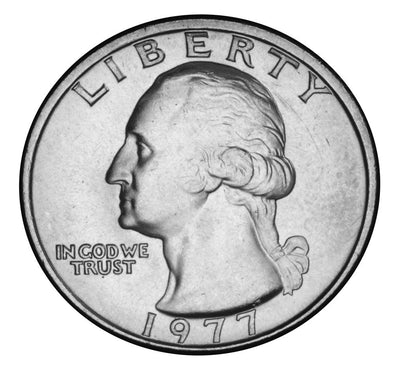 1977 Washington Quarter Brilliant Uncirculated
