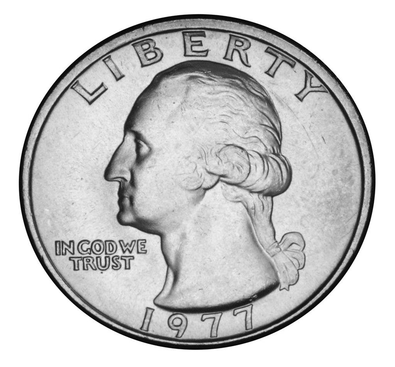 1977 Washington Quarter Brilliant Uncirculated