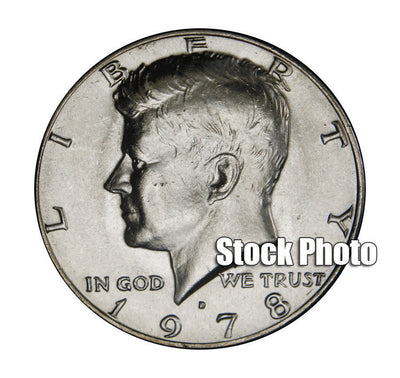 1978-D Kennedy Half Brilliant Uncirculated