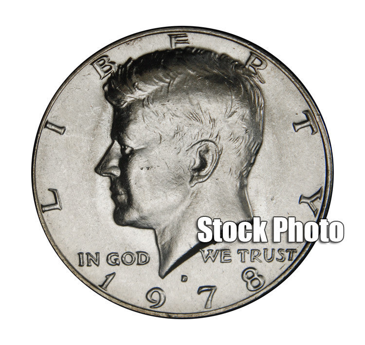 1978-D Kennedy Half Brilliant Uncirculated