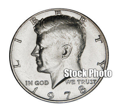 1978 Kennedy Half Brilliant Uncirculated