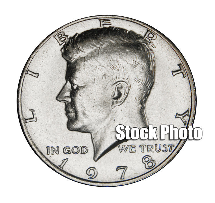 1978 Kennedy Half Brilliant Uncirculated