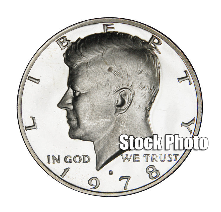 1978-S Kennedy Half Gem Brilliant Proof