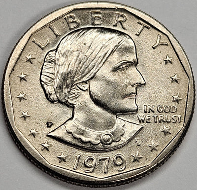 1979 Near Date Susan B. Anthony Dollar Gem Brilliant Uncirculated