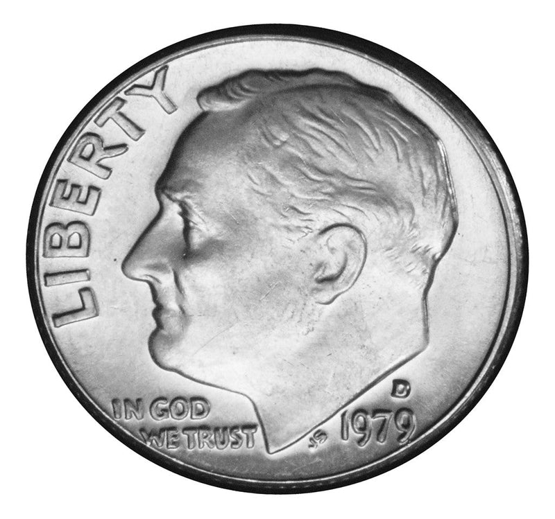 1979-D Roosevelt Dime Brilliant Uncirculated