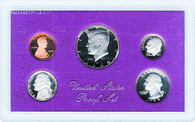 1984-S Proof Set Gem Brilliant Proof
