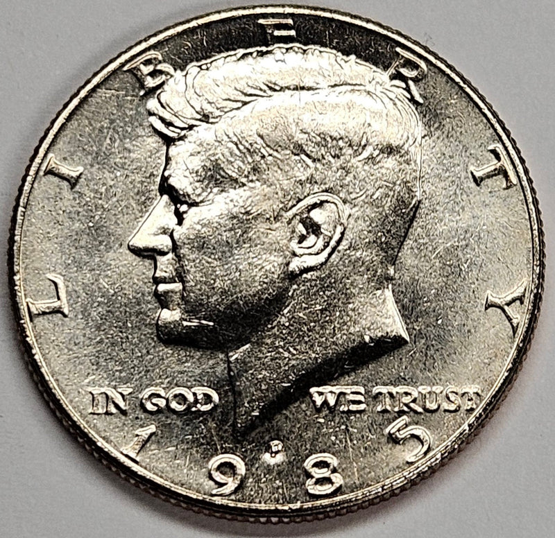 1985 Kennedy Half . . . . Brilliant Uncirculated