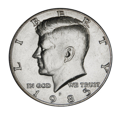 1985 Kennedy Half Brilliant Uncirculated