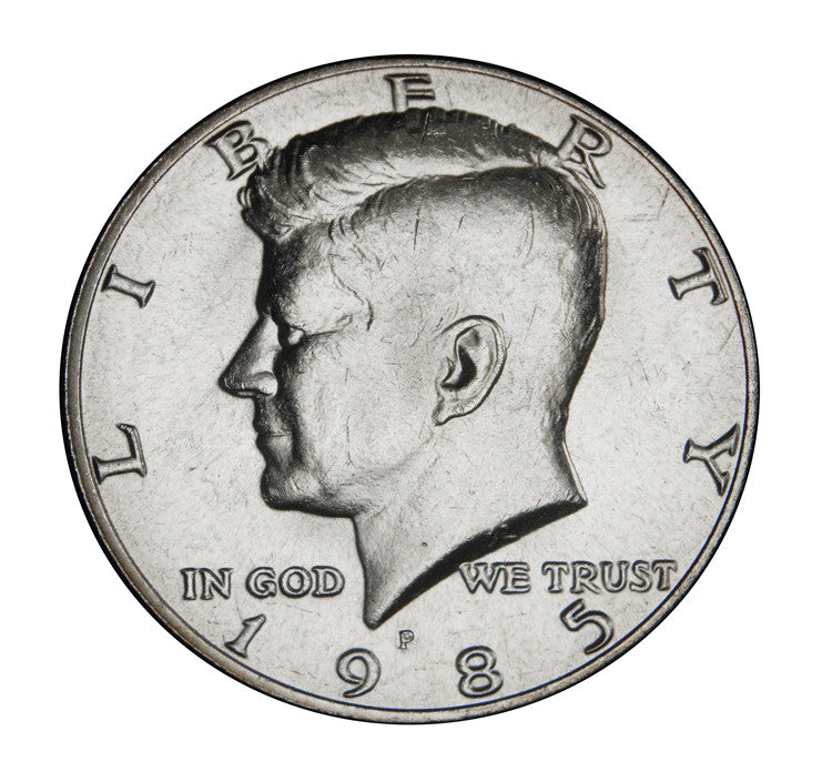 1985 Kennedy Half Brilliant Uncirculated