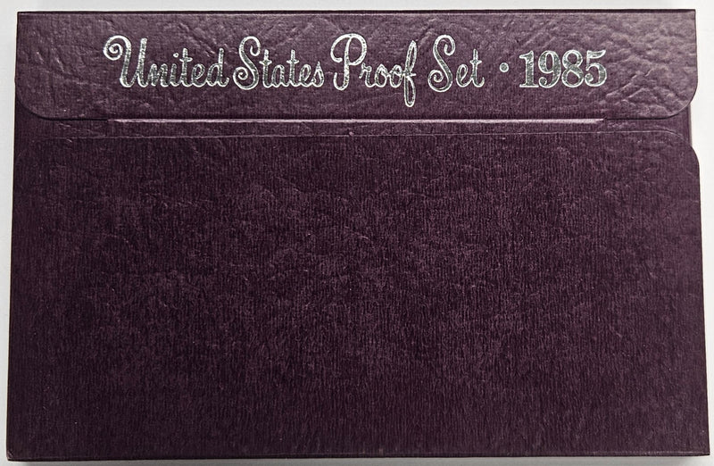 1985-S Proof Set Gem Brilliant Proof – Mount Vernon Coin