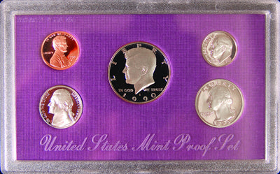 1990-S Proof Set Gem Brilliant Proof