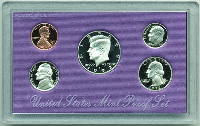 1992-S Proof Set Gem Brilliant Proof