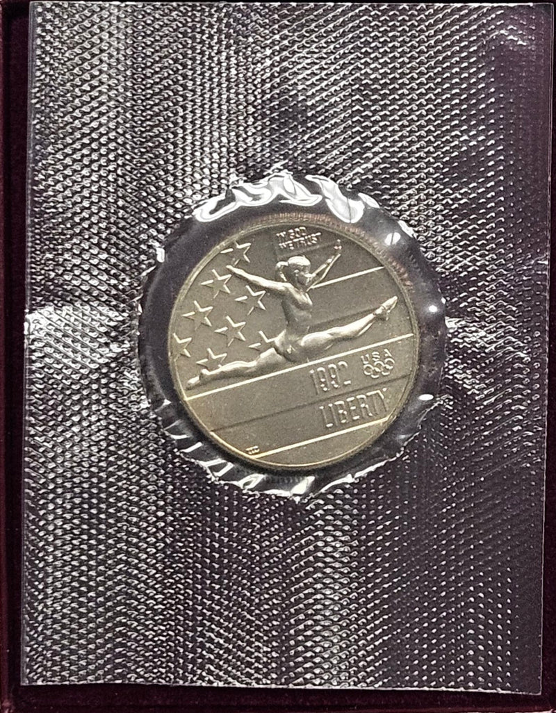 1992-P XXV Olympiad Half . . . . Gem BU in original U.S. Mint Box