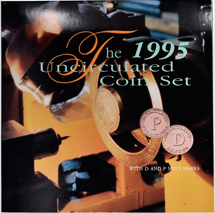 The 1995 Uncirculated Coin Set