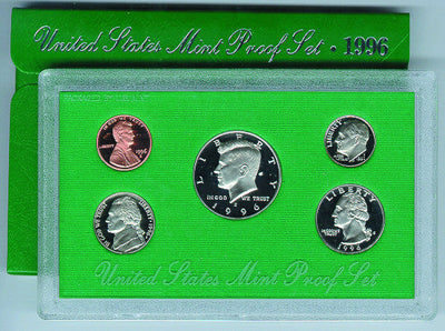 1996-S Proof Set Gem Brilliant Proof