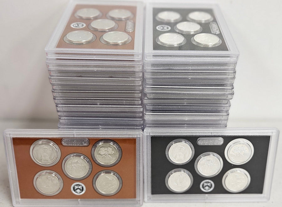 Later Clad Proof Sets – Mount Vernon Coin