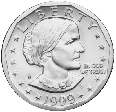 1999 Susan B. Anthony Dollar Brilliant Uncirculated
