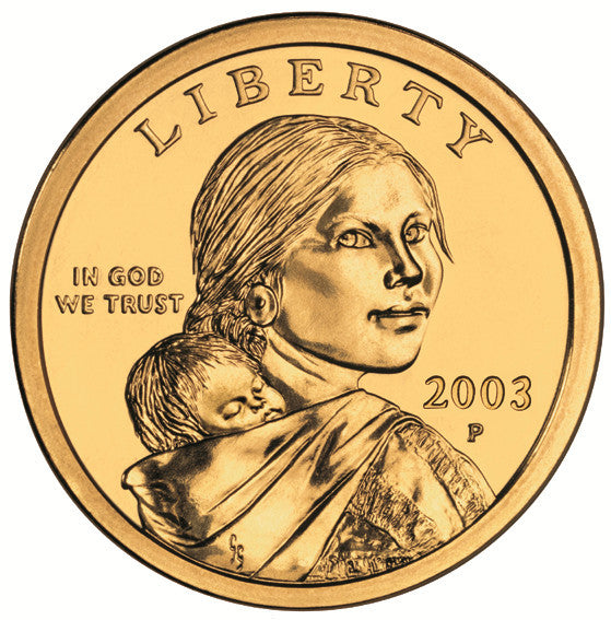 2003 Sacagawea Dollar Brilliant Uncirculated
