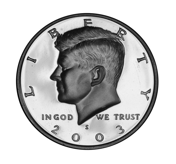 2003-S Kennedy Half Gem Brilliant Proof Silver
