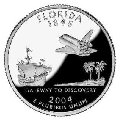 2004 Florida State Quarter Choice BU