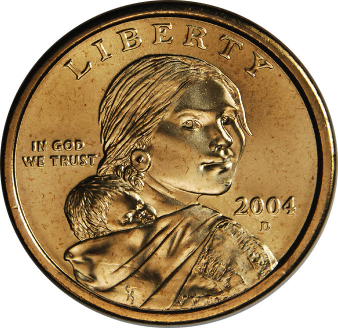 2004-D Sacagawea Dollar Brilliant Uncirculated
