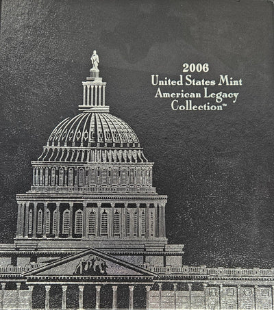 2006 American Legacy Sets in Original U.S. Mint Packaging