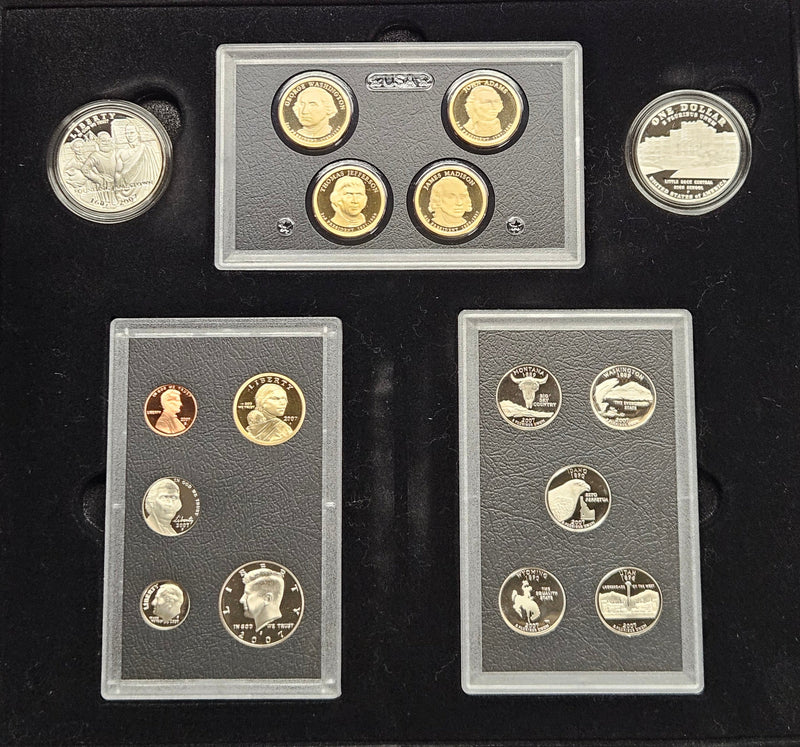 2007 American Legacy Sets in Original U.S. Mint Packaging