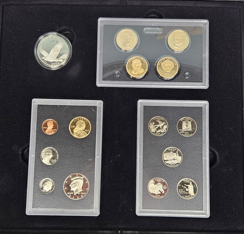 2008 American Legacy Sets in Original U.S. Mint Packaging