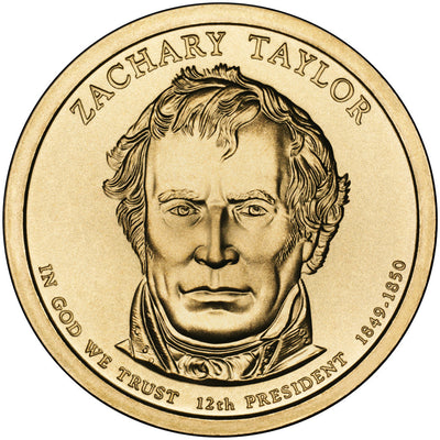 2009 Taylor Presidential Dollar Choice Brilliant Uncirculated